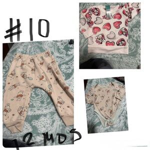 Pooh Bear / Minnie Mouse bundle 12 mos